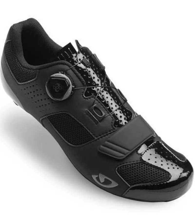 Giro Trans Boa Road Cycling Shoes Black